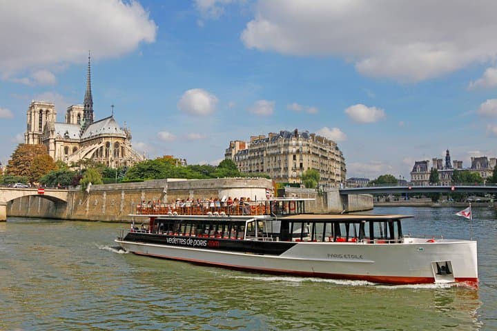 Seine River Cruise and Paris Day Trip from Disneyland photo 5