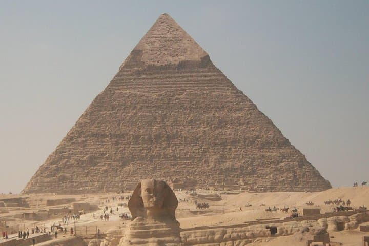 Day Trip to Cairo from Sharm El Sheikh: Pyramids, Sphinx & Egyptian Museum in One Long Day photo 3
