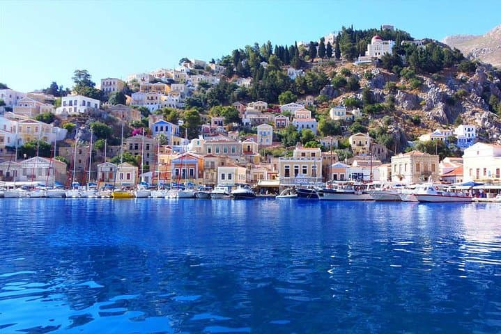 Symi Island & Panormitis Monastery Self-Guided Cruise from Rhodes