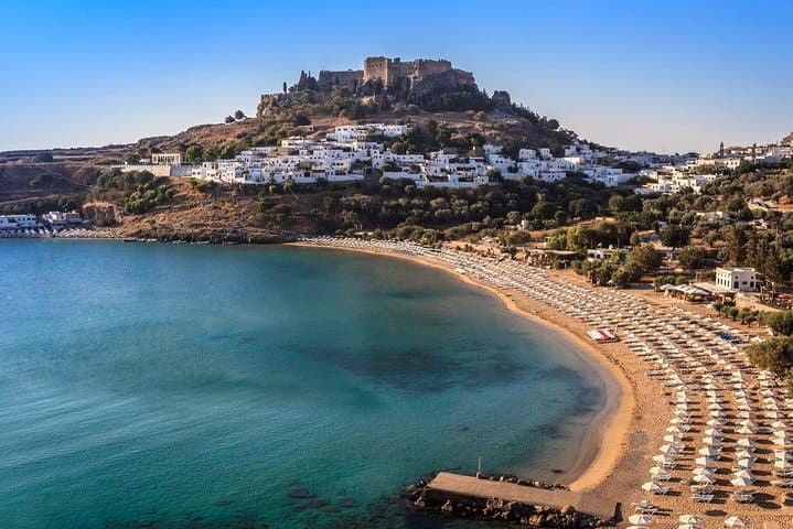 Lindos Village: Cliffside Streets, Beaches & Rooftop Dining photo 4