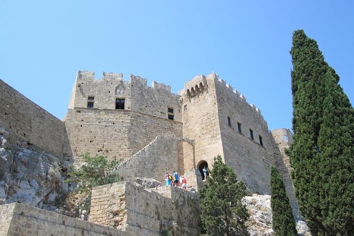 Lindos Village: Cliffside Streets, Beaches & Rooftop Dining photo 6