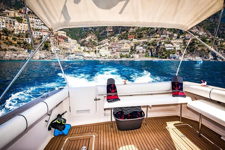 Around Capri Island: Positano Boat Tour to Grottos, Faraglioni & Swim Stops photo 6