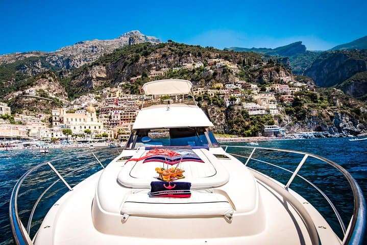 Around Capri Island: Positano Boat Tour to Grottos, Faraglioni & Swim Stops photo 5
