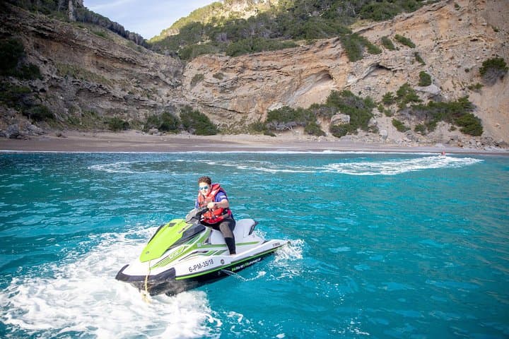 Alcudia Bay Jet-Ski Circuit: 45-Min High-Speed Tour in Mallorca photo 2