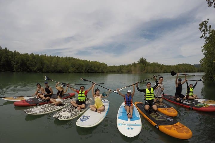 Mangroves SUP Tour Phuket: Paddle Mangrove Canals to Phang Nga Bay photo 3