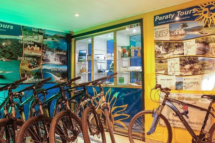 Explore Paraty by Bike: Self-Guided 3- or 6-Hour Rental with Helmet & Map photo 6