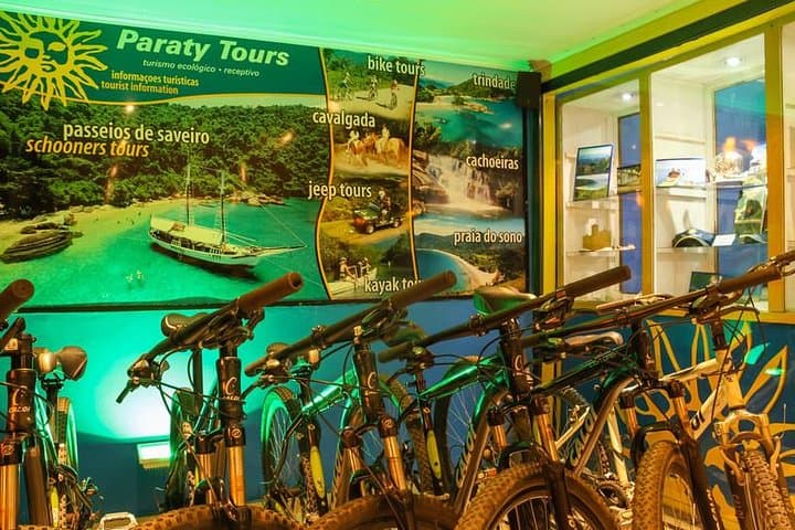 Explore Paraty by Bike: Self-Guided 3- or 6-Hour Rental with Helmet & Map photo 4