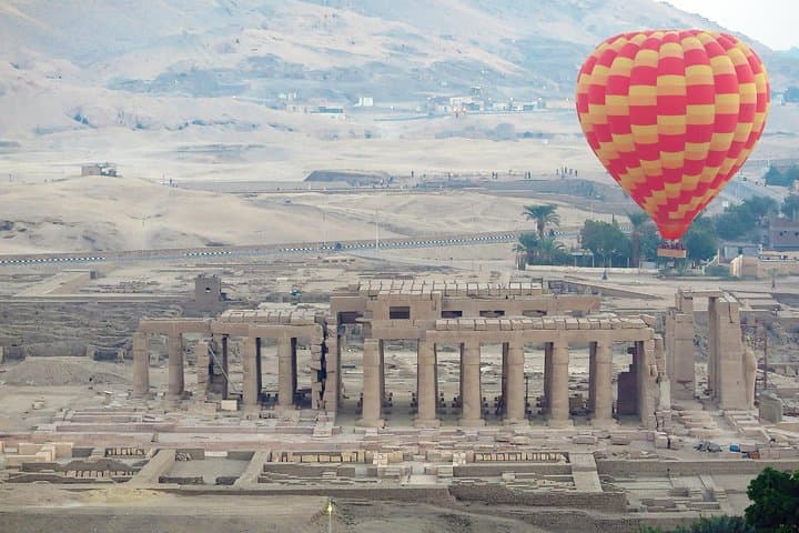 Sunrise Hot Air Balloon Over Luxor: Aerial Tour of Thebes & the Valley of the Kings