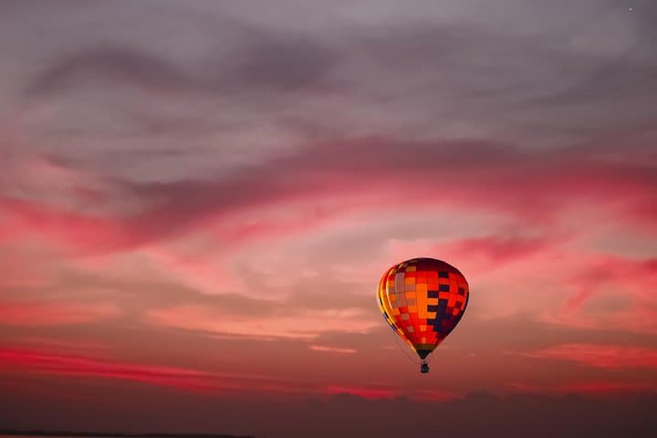 Sunrise Hot Air Balloon Over Luxor: Aerial Tour of Thebes & the Valley of the Kings photo 2