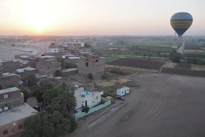 Sunrise Hot Air Balloon Over Luxor: Aerial Tour of Thebes & the Valley of the Kings photo 4