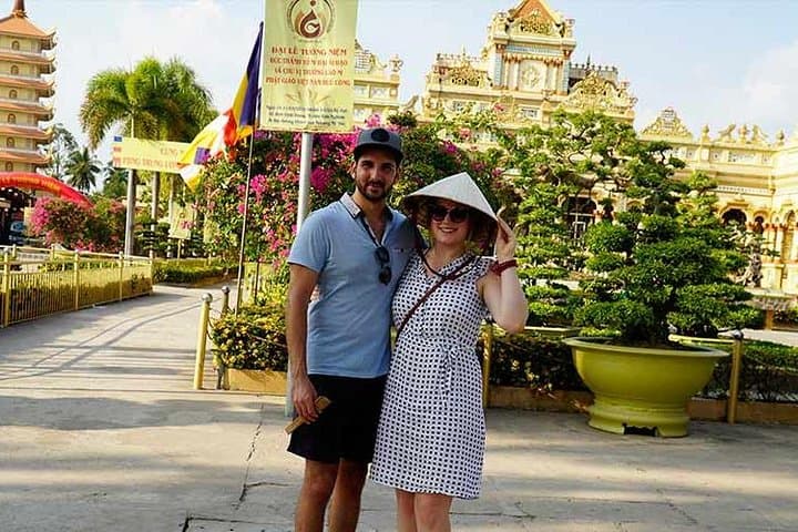 Authentic Mekong Delta Private Day Tour from Ho Chi Minh City — Sampans, Orchards & Pagodas photo 3