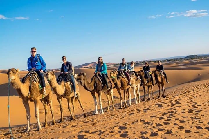 Luxury 2-Day Sahara Desert Tour from Fez — Camel Ride & Berber Camp photo 2