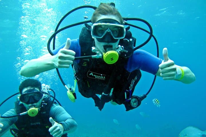 Chankanaab Cozumel Scuba: 1‑Tank Intro Dive in a Marine Park