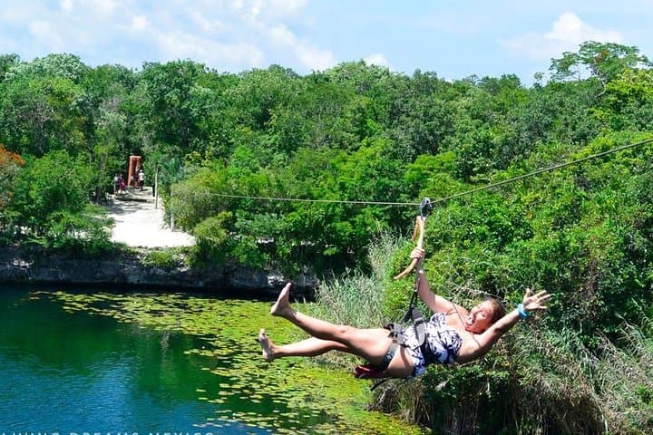 Private Cenotes, Zip-Lines & Mayan Village Adventure from Tulum photo 2