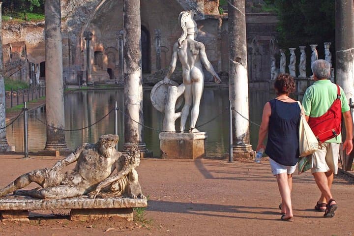 Private Day Trip to Tivoli: Villa d'Este & Hadrian's Villa from Rome photo 2