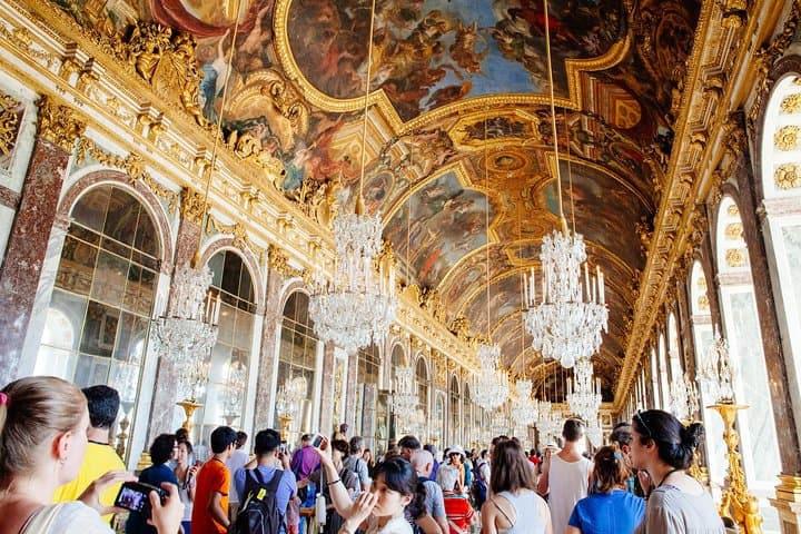 Versailles Palace and Gardens Walking Tour: Skip-the-Line Half-Day from Paris photo 5