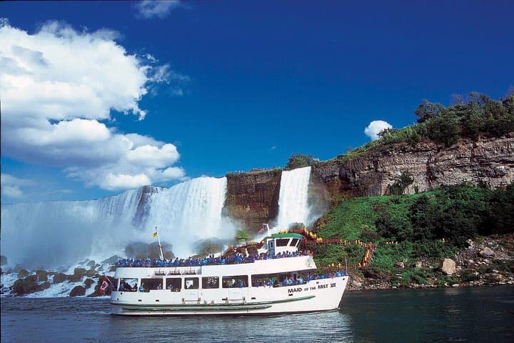 Experience Niagara Falls USA: Day & Night Small Group Tour with Dinner Included photo 3