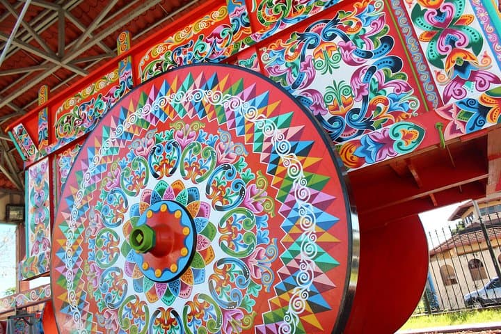 Private Sarchí Oxcart Tour & Handicraft Shopping from San José photo 2