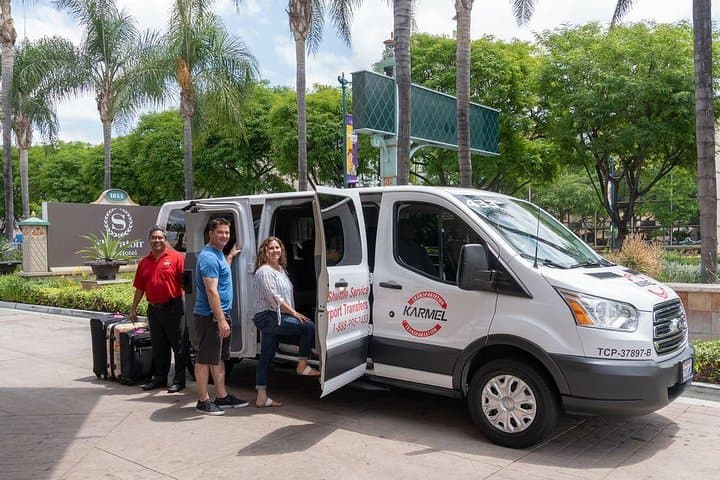 Stress-Free Shared Shuttle from LAX to Anaheim, Buena Park & Garden Grove photo 3
