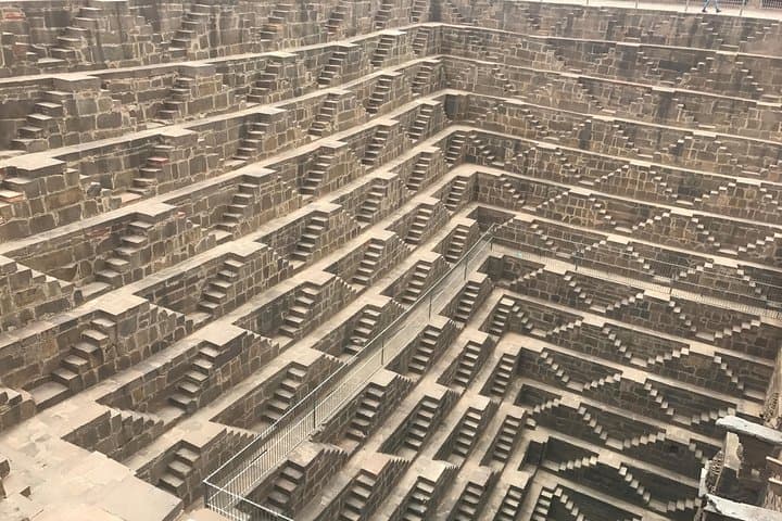 Jaipur Day Trip: Haunted Bhangarh Fort & Chand Baori Stepwell photo 4