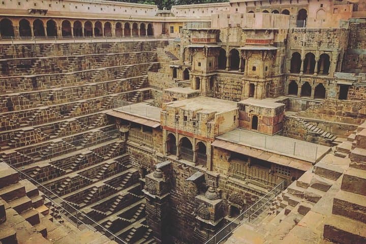 Jaipur Day Trip: Haunted Bhangarh Fort & Chand Baori Stepwell photo 5