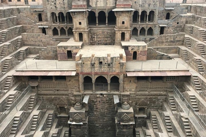 Jaipur Day Trip: Haunted Bhangarh Fort & Chand Baori Stepwell photo 6