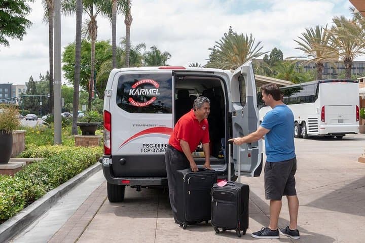 Stress-Free Shared Shuttle from LAX to Anaheim, Buena Park & Garden Grove photo 5