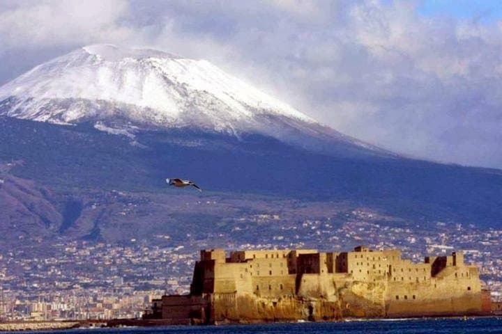 Private Vesuvius Summit Tour: Drive and Hike to the Crater from Naples photo 2