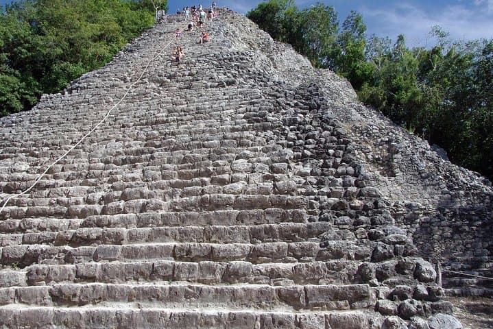 Private Tulum and Coba Tour: Ruins, Coba Bikes and Beach Walk photo 6