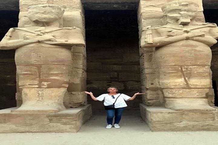 Giza Pyramids & Sphinx: Half-Day Camel Ride from Le Méridien Pyramids Hotel photo 6