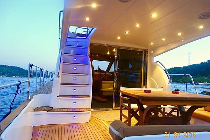 Bosphorus Breakfast Cruise: Private Yacht Morning Tour in Istanbul photo 3
