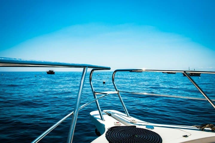 Around Capri Island: Positano Boat Tour to Grottos, Faraglioni & Swim Stops photo 2