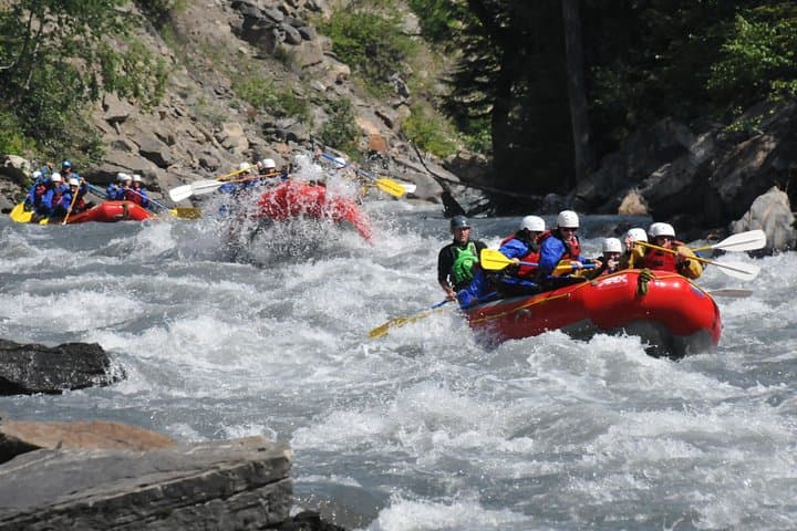 Half-Day Whitewater Rafting on the Illecillewaet River in Revelstoke