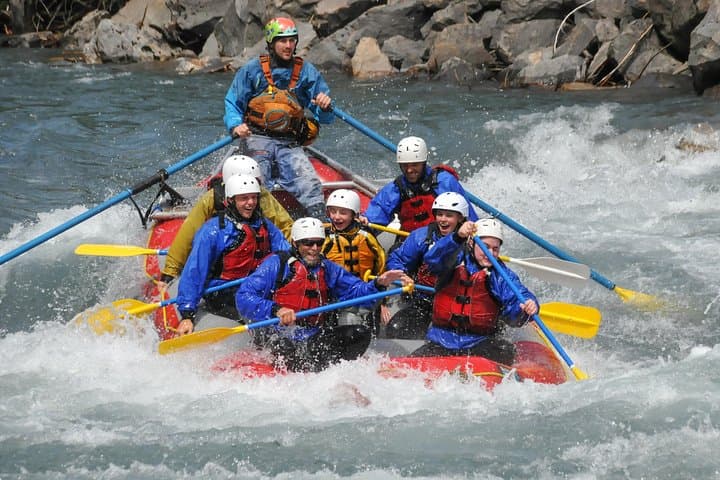 Half-Day Whitewater Rafting on the Illecillewaet River in Revelstoke photo 3