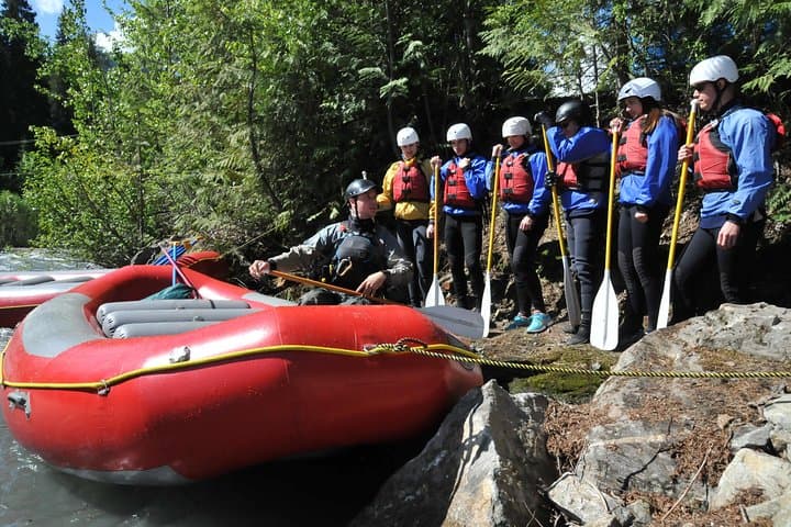 Half-Day Whitewater Rafting on the Illecillewaet River in Revelstoke photo 5