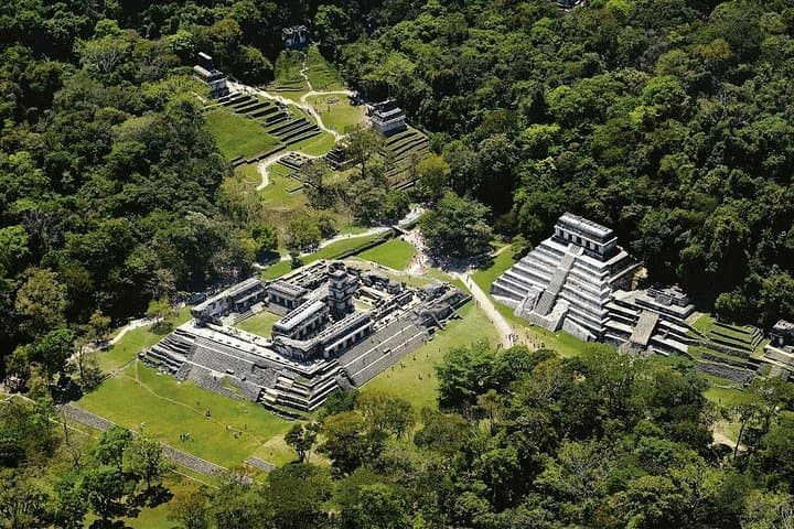 Agua Azul, Misol-Há & Palenque: Full-Day Waterfalls and Maya Ruins from San Cristóbal photo 1