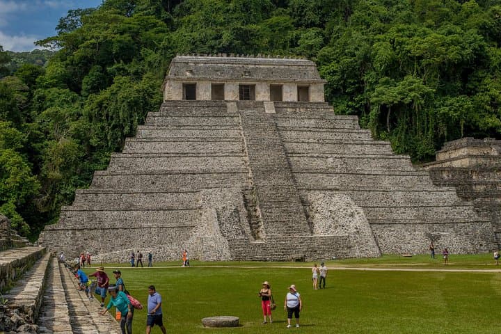 Agua Azul, Misol-Há & Palenque: Full-Day Waterfalls and Maya Ruins from San Cristóbal photo 3