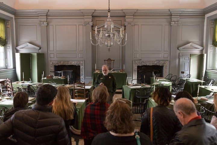 Constitutional Walking Tour of Philadelphia — 75-Minute Independence National Historical Park Walk photo 2