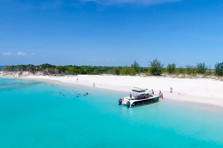 Full-Day Catamaran Cruise, Snorkeling & BBQ Lunch in Grace Bay, Providenciales photo 2