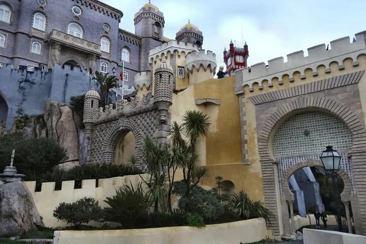 Sintra and Cascais Private Day Tour with Pena Palace Tickets from Lisbon photo 4
