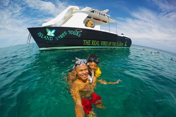 Full-Day Catamaran Cruise, Snorkeling & BBQ Lunch in Grace Bay, Providenciales photo 5
