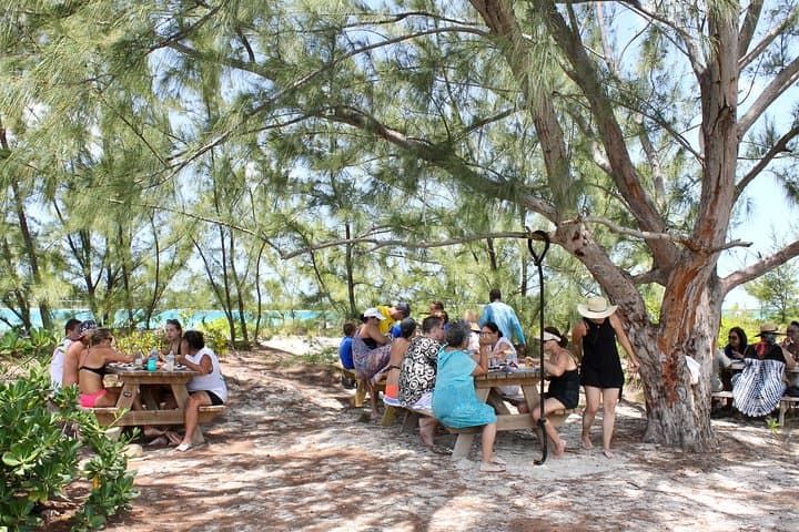 Full-Day Catamaran Cruise, Snorkeling & BBQ Lunch in Grace Bay, Providenciales