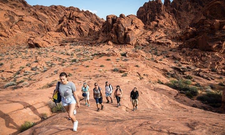 Valley of Fire Guided Hike from Las Vegas — Fire Wave, Petroglyphs & Red-Red Rock Trails photo 4