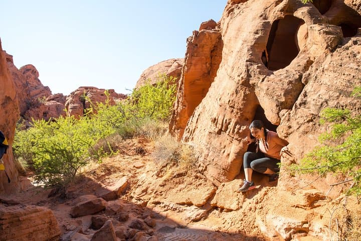 Valley of Fire Guided Hike from Las Vegas — Fire Wave, Petroglyphs & Red-Red Rock Trails photo 2
