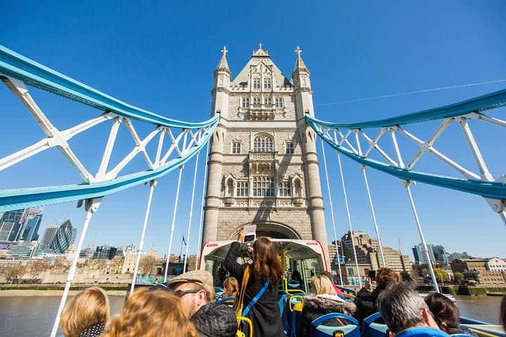 Tootbus London Hop-On Hop-Off Bus Tour with Thames River Cruise photo 2