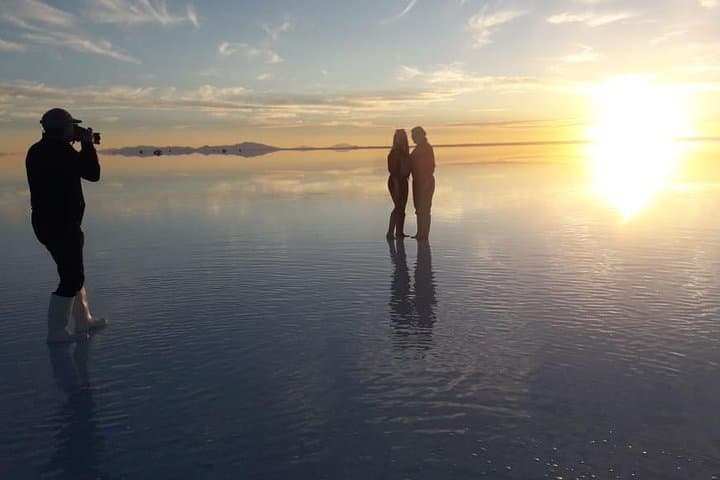 Sunset Mirror Experience on Salar de Uyuni — Private 4x4 Tour from Uyuni photo 3