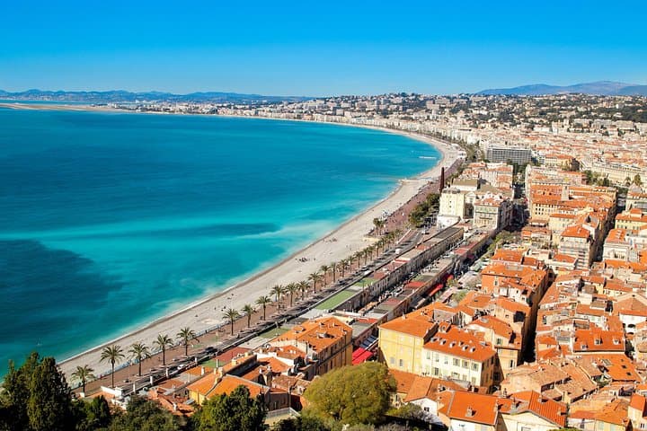 Half-Day Private Tour of Nice: Promenade des Anglais, Old Town & Castle Views