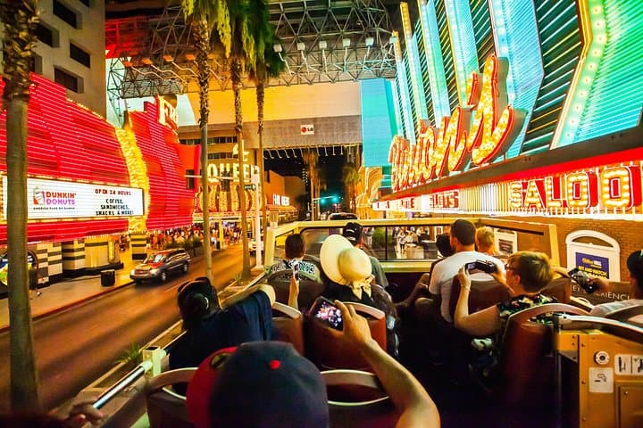 Las Vegas Night Tour by Open-Top Big Bus — See the Strip Aglow photo 4