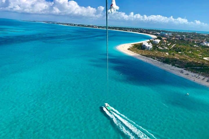 Parasail, Snorkel & Subwing: Private 4‑Hour Turks and Caicos Water Adventure photo 3