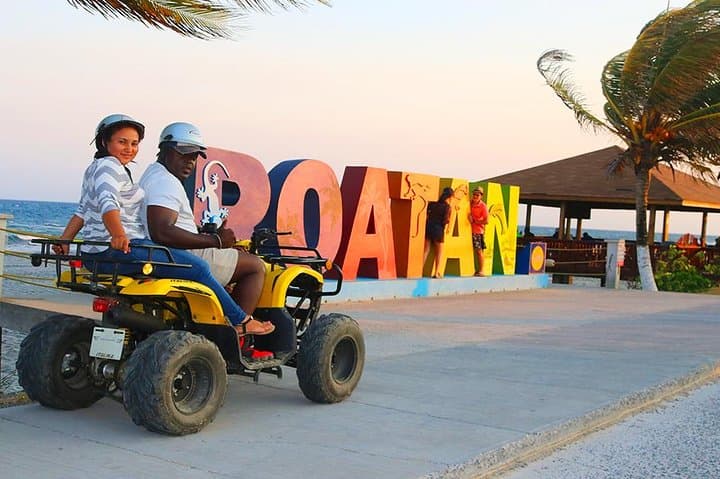 Roatán 4x4 Extreme ATV Island Tour: Off-Road Adventure to Panoramic Hill photo 2